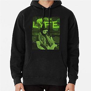 Yeat Hoodies - Afterlyfe Yeat Twizzy Tonka Alien Flexing Racks Trippy Fan Art Graphic Design Pullover Hoodie RB1312