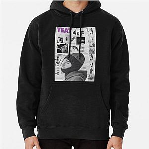 Yeat Hoodies - Yeat Tonka Twizzy Retro Black And White Graphics Pullover Hoodie RB1312