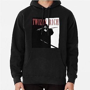 Yeat Hoodies - Yeat Twizzy Rich Turban Ninja Stealth Movie Graphic Design Fan Art Parody Pullover Hoodie RB1312