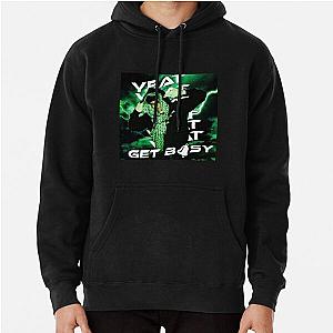 Yeat Hoodies - Yeat Get busy Pullover Hoodie RB1312