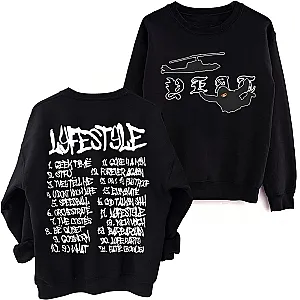 Yeat Sweatshirt – Yeat Lyfestyle Sweatshirt