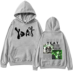 Yeat Hoodies – Yeat 2093 Hip Hop Pullover Hoodie