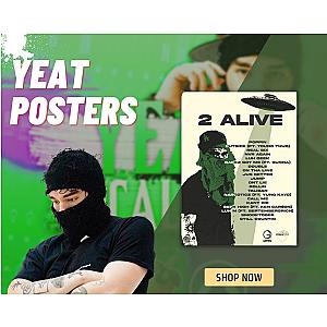 Yeat Posters