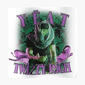 Yeat Posters - YEAT TWIZZY RICH Poster RB1312