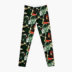 Yeat Leggings - Yeat tribute collage poster design 2022 Leggings RB1312