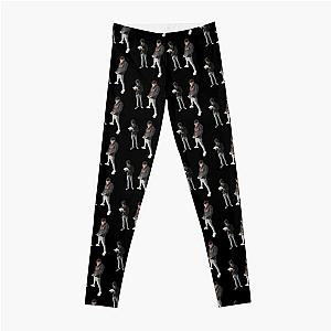 Yeat Leggings - Yeat &amp; Sept Flexing Counting Money Funny Pose Hip Hop Leggings RB1312