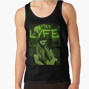 Yeat Tank Tops - Afterlyfe Yeat Twizzy Tonka Alien Flexing Racks Trippy Fan Art Graphic Design Tank Top RB1312