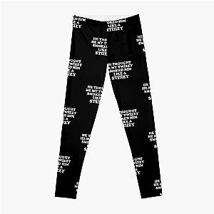 Yeat Leggings - He Thought He My Twizzy Smoked Him Like A Stizzy Yeat Leggings RB1312