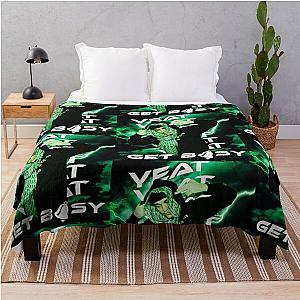 Yeat Blanket - Yeat Get busy shirt Throw Blanket RB1312