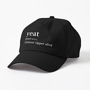 Yeat Hats &amp; Caps - Grëatest Räpper Alivë by Yeat Cap