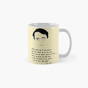 Yeat Mugs - W. B. Yeats Quote Classic Mug RB1312