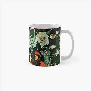 Yeat Mugs - Yeat tribute collage poster design 2022 Classic Mug RB1312