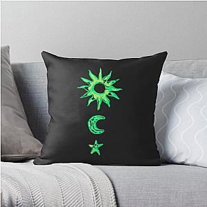 Yeat Pillows - STYLIZED Yeat Logo Design Throw Pillow RB1312