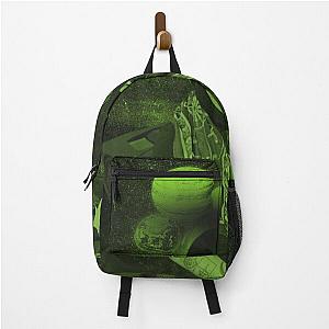 Yeat Backpacks - Afterlyfe Yeat Twizzy Tonka Alien Flexing Racks Trippy Fan Art Graphic Design Backpack RB1312