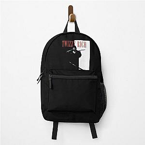 Yeat Backpacks - Yeat Twizzy Rich Turban Ninja Stealth Movie Graphic Design Fan Art Parody Backpack RB1312