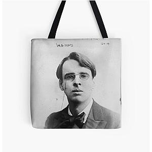 Yeat Bags - William Butler Yeats All Over Print Tote Bag RB1312