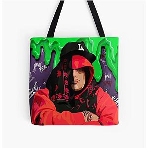 Yeat Bags - YEAT All Over Print Tote Bag RB1312