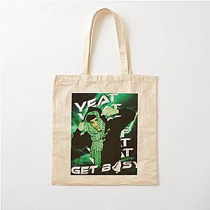 Yeat Bags - Yeat Get busy shirt Cotton Tote Bag RB1312