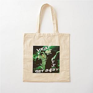 Yeat Bags - Yeat Get busy Cotton Tote Bag RB1312