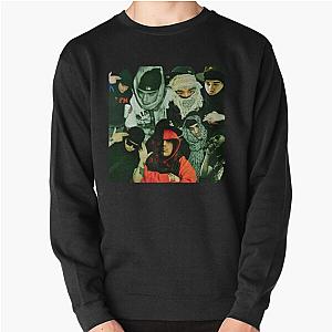 Yeat Sweatshirts - Yeat tribute collage poster design 2022 Pullover Sweatshirt RB1312