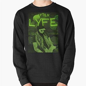 Yeat Sweatshirts - Afterlyfe Yeat Twizzy Tonka Alien Flexing Racks Trippy Fan Art Graphic Design Pullover Sweatshirt RB1312