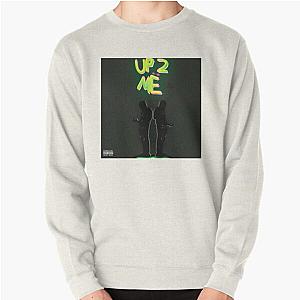 Yeat Sweatshirts - yeat album up 2 me Pullover Sweatshirt RB1312