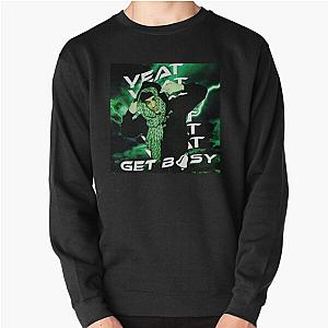 Yeat Sweatshirts - Yeat Get busy Pullover Sweatshirt RB1312