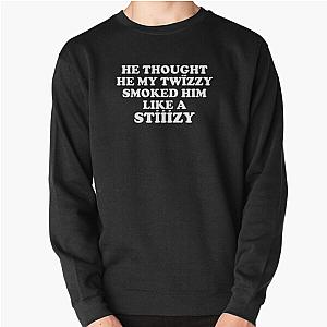 Yeat Sweatshirts - He Thought He My Twizzy Smoked Him Like A Stizzy Yeat Pullover Sweatshirt RB1312