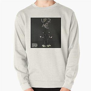 Yeat Sweatshirts - Yeat Album Up 2 me Pullover Sweatshirt RB1312