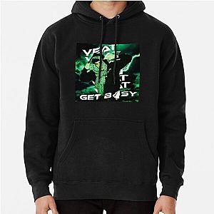 Yeat Hoodies - Yeat Get busy shirt Pullover Hoodie RB1312