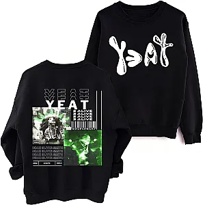 Yeat Sweatshirt -  Yeat 2093 Alive Sweatshirt