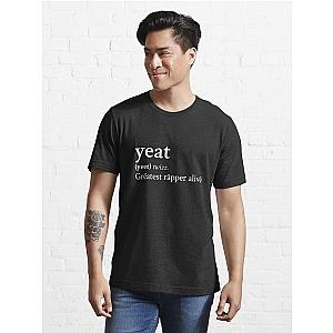 Yeat Text T-Shirt Premium Merch Store