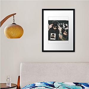 Yeat 1 Framed print Premium Merch Store