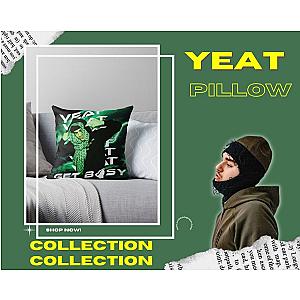 Yeat Throw Pillow