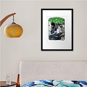 Yeat 4 Framed print Premium Merch Store