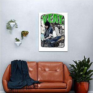 Yeat 4 Canvas Print Premium Merch Store