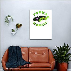 Tonka Truck Yeat Canvas Print Premium Merch Store