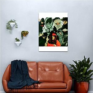 Yeat Tribute Collage Design 2022 Canvas Print Premium Merch Store