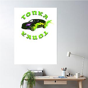 Tonka Truck Yeat Poster Premium Merch Store