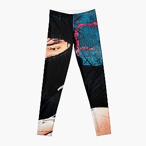 Yeat Balaclava Abstract Painting Graphic Design  Legging Premium Merch Store