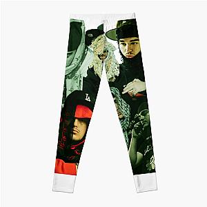 Yeat Tribute Collage Design 2022 Legging Premium Merch Store