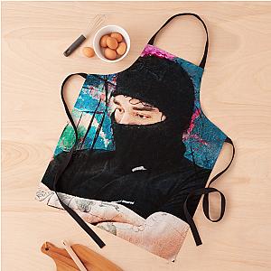 Yeat Balaclava Abstract Painting Graphic Design  Apron Premium Merch Store