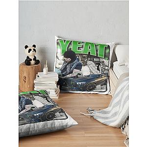 Yeat 4 Throw Pillow Premium Merch Store