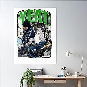 Yeat 4 Poster Premium Merch Store