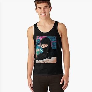 Yeat Balaclava Abstract Painting Graphic Design  Tank Tops Premium Merch Store