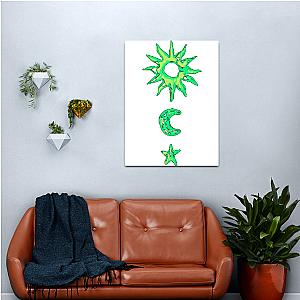 Stylized Yeat Logo Design Canvas Print Premium Merch Store