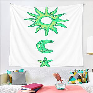 Stylized Yeat Logo Design Tapestry Premium Merch Store