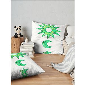 Stylized Yeat Logo Design Throw Pillow Premium Merch Store