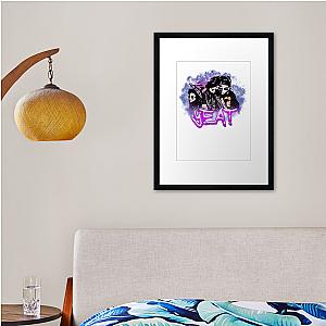 Twizzified Yeat Purple Framed print Premium Merch Store