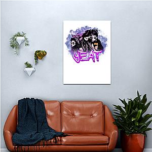 Twizzified Yeat Purple Canvas Print Premium Merch Store